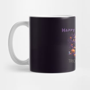 Happy Halloween programmer, gamer, trick or treat? Mug